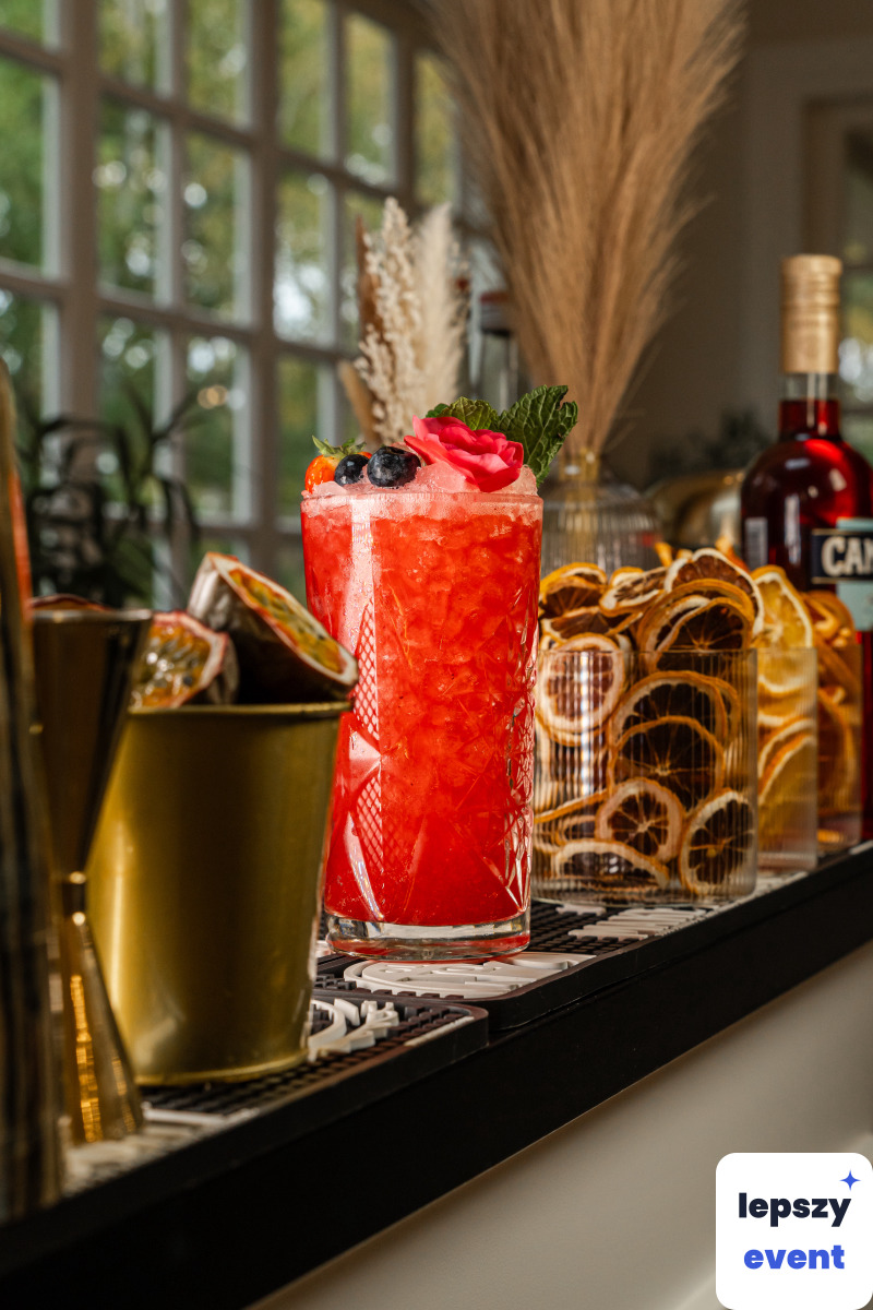 Mobilny drink bar i obsługa barmańska | Bartender Wedding Atelier — zdjęcie 7
