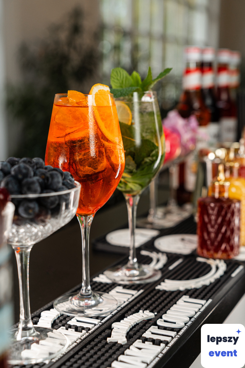 Mobilny drink bar i obsługa barmańska | Bartender Wedding Atelier — zdjęcie 9