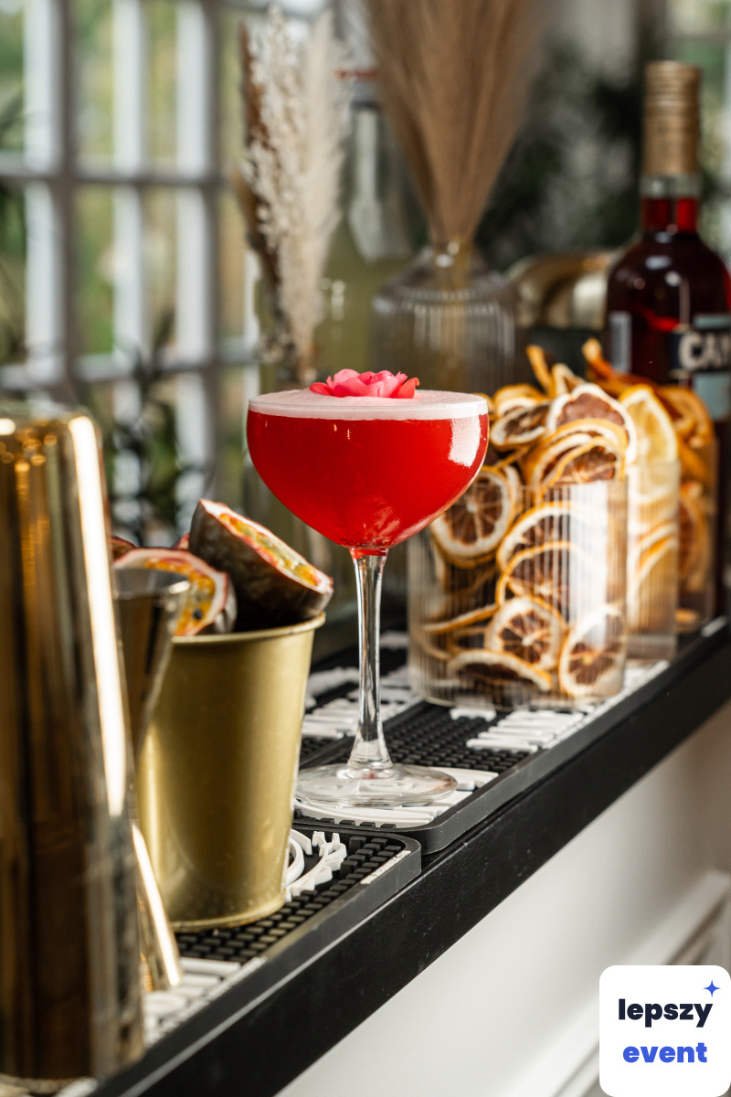 Mobilny drink bar i obsługa barmańska | Bartender Wedding Atelier — zdjęcie 10