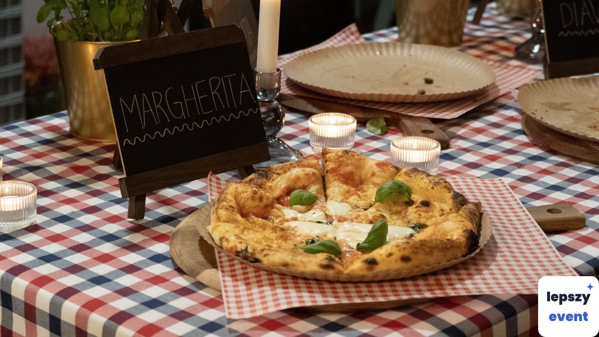 Pizza na żywo i mobilna strefa jedzenia | Piccka mobilna pizza — zdjęcie 6