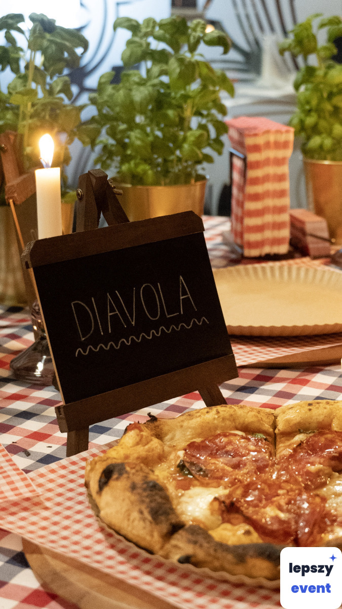 Pizza na żywo i mobilna strefa jedzenia | Piccka mobilna pizza — zdjęcie 7