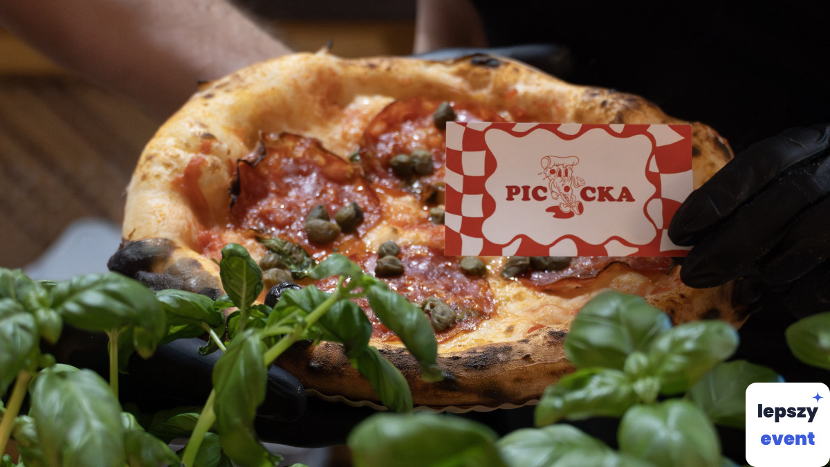 Pizza na żywo i mobilna strefa jedzenia | Piccka mobilna pizza — zdjęcie 10