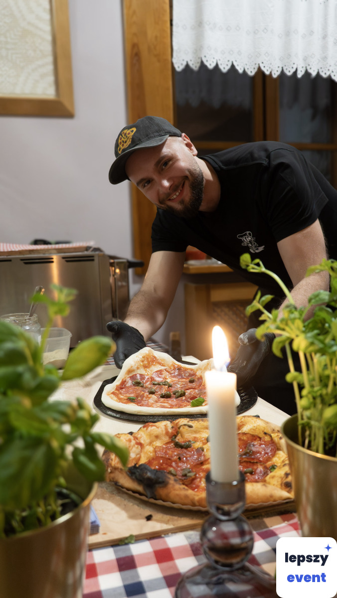 Pizza na żywo i mobilna strefa jedzenia | Piccka mobilna pizza — zdjęcie 12