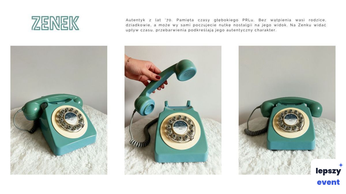 Telefon życzeń audio i pamiątka z wydarzenia | Weselna Księga Audio Telefon Życzeń — zdjęcie 3