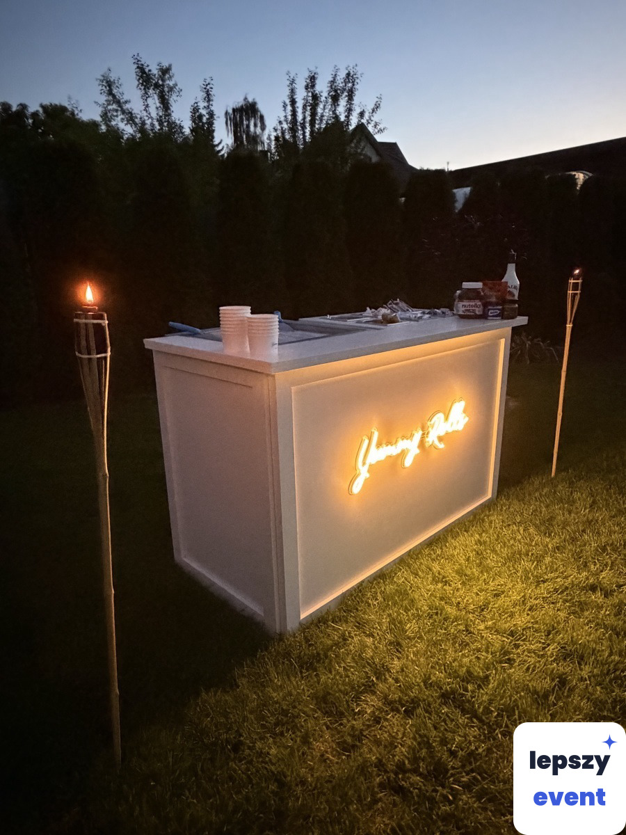 Unikatowa atrakcja eventowa | Yummy Rolls Lody Tajskie — zdjęcie 3