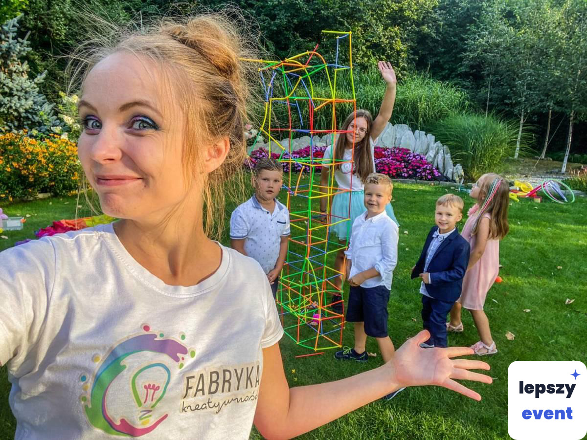 Animacje dla dzieci na event | Fabryka Kreatywności - Animacje — zdjęcie 2
