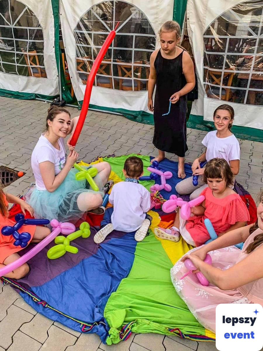 Animacje dla dzieci na event | Fabryka Kreatywności - Animacje — zdjęcie 3