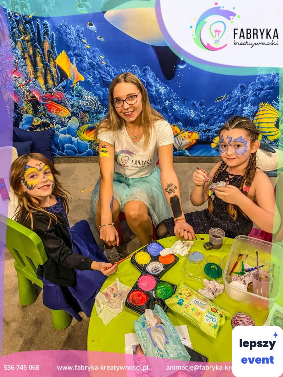 Animacje dla dzieci na event | Fabryka Kreatywności - Animacje — zdjęcie 6