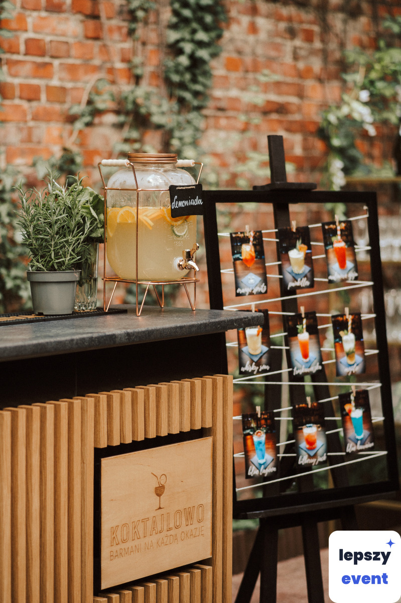 Mobilny drink bar i obsługa barmańska | Koktajlowo — zdjęcie 6