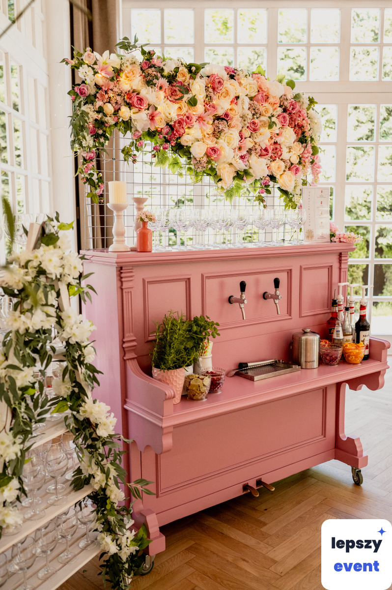Mobilny drink bar i obsługa barmańska | Frizzante Piano Mobilny drink bar — zdjęcie 6