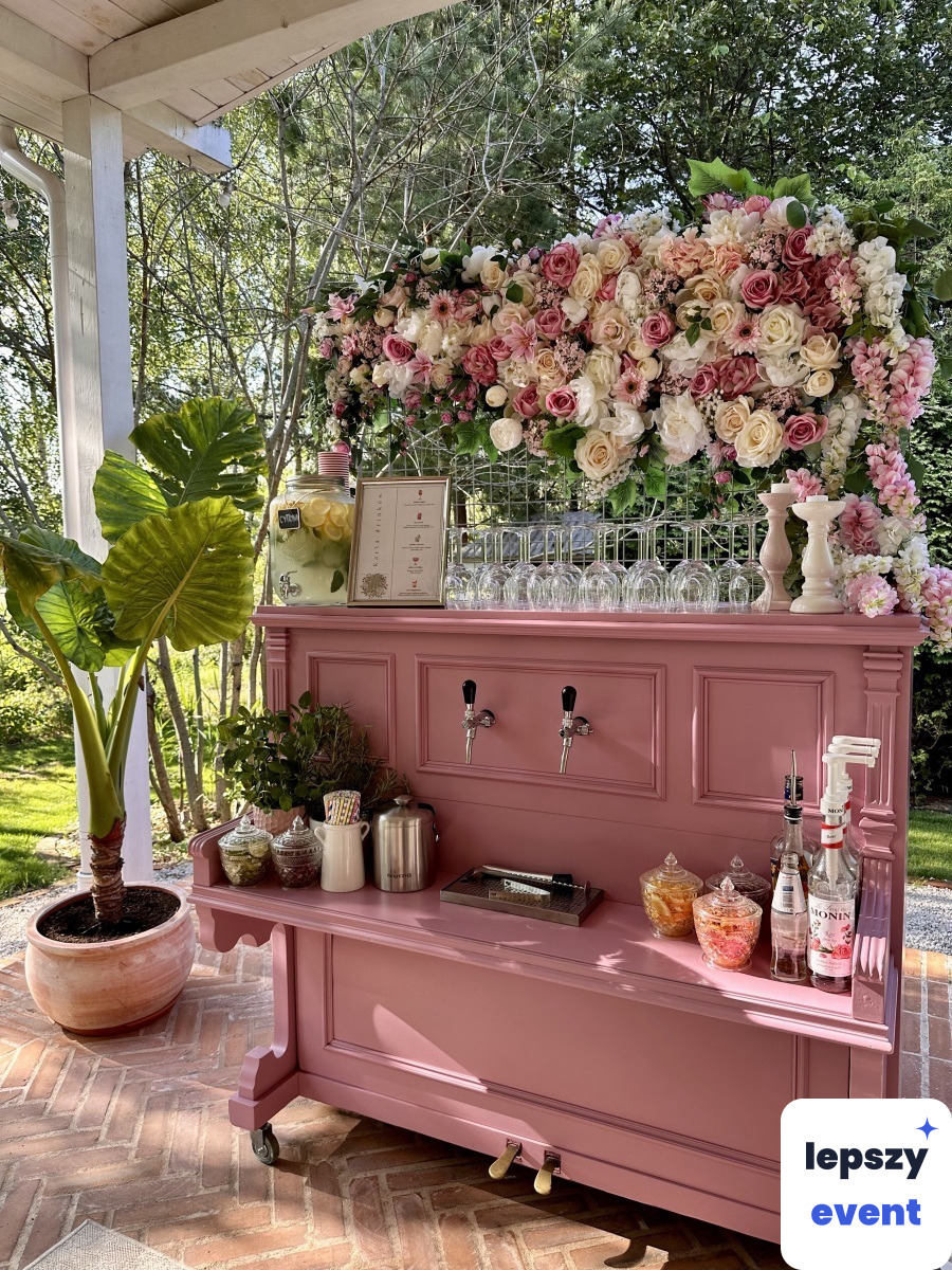 Mobilny drink bar i obsługa barmańska | Frizzante Piano Mobilny drink bar — zdjęcie 7