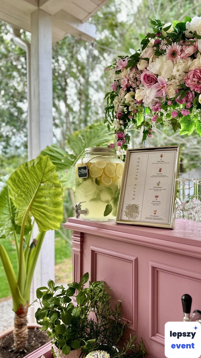 Mobilny drink bar i obsługa barmańska | Frizzante Piano Mobilny drink bar — zdjęcie 8