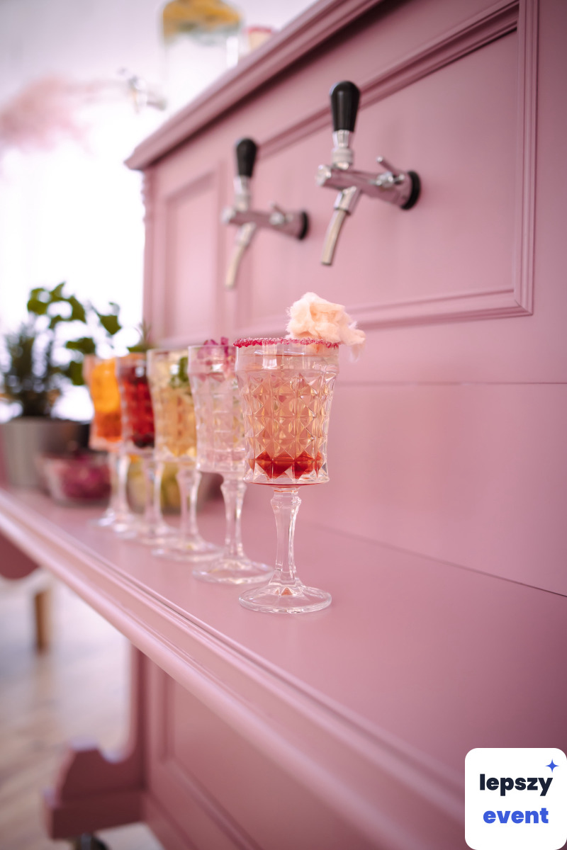 Mobilny drink bar i obsługa barmańska | Frizzante Piano Mobilny drink bar — zdjęcie 9