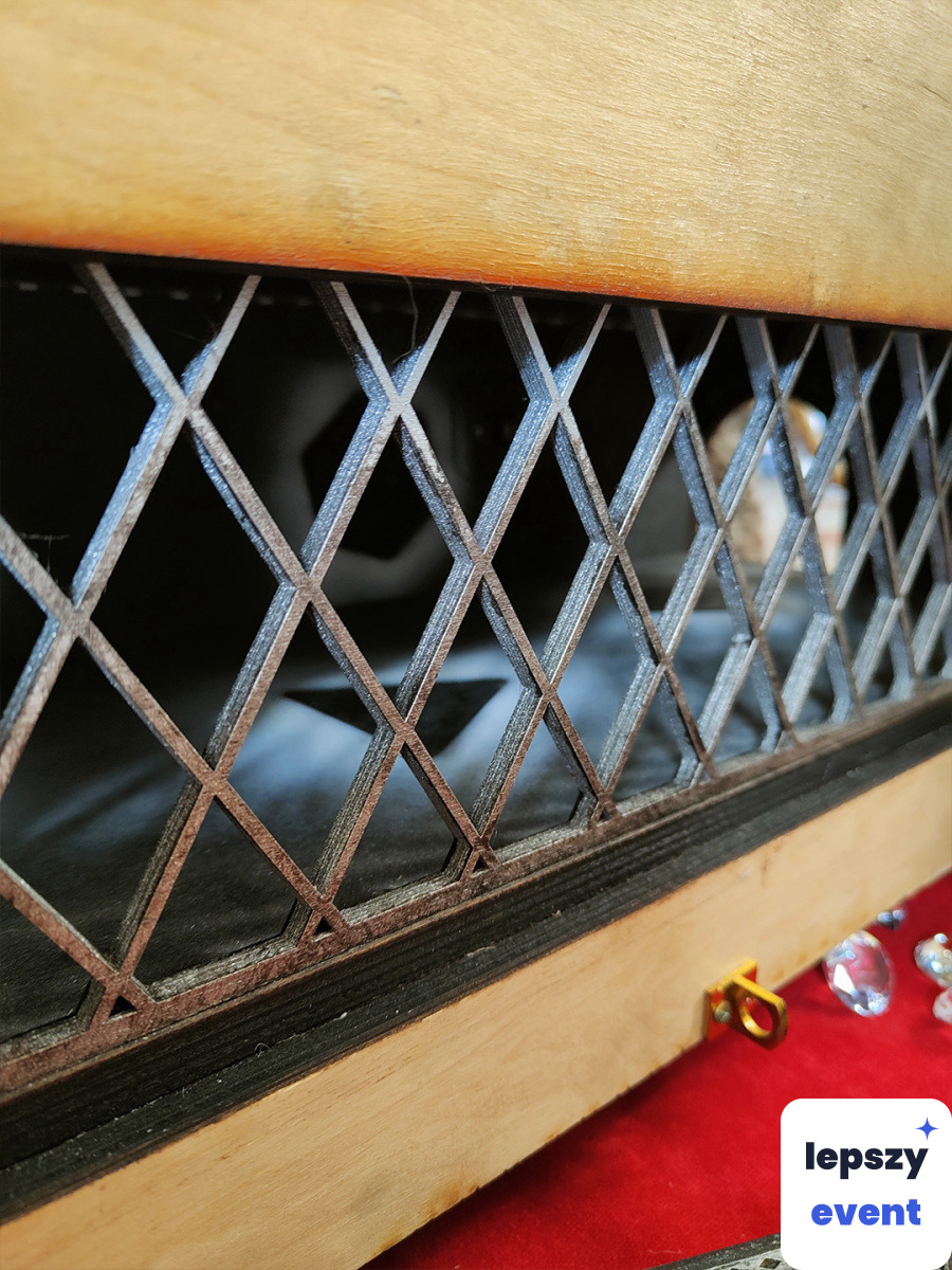 Telefon życzeń audio i pamiątka z wydarzenia | KoniecNudy - Mobilne Escape boxy — zdjęcie 5