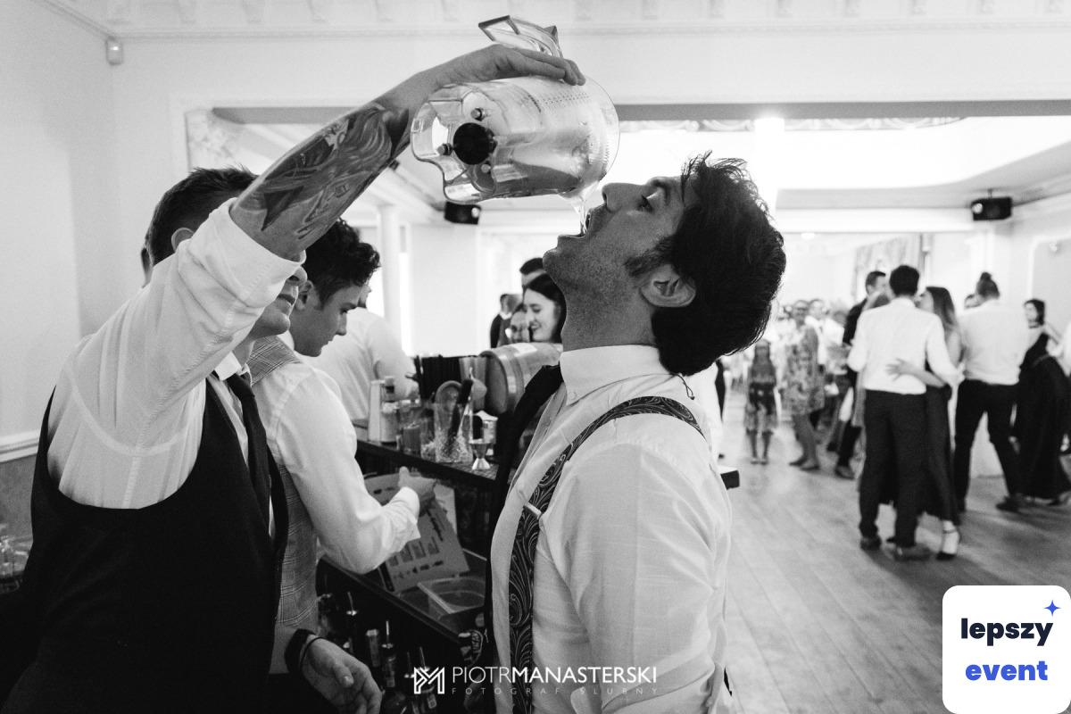 Mobilny drink bar i obsługa barmańska | Guzewicz Bar — zdjęcie 2