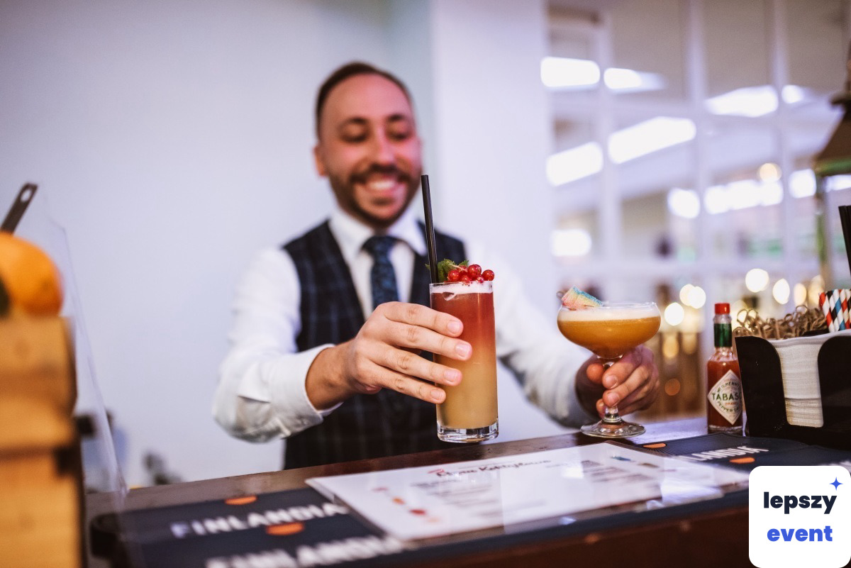 Mobilny drink bar i obsługa barmańska | Guzewicz Bar — zdjęcie 4