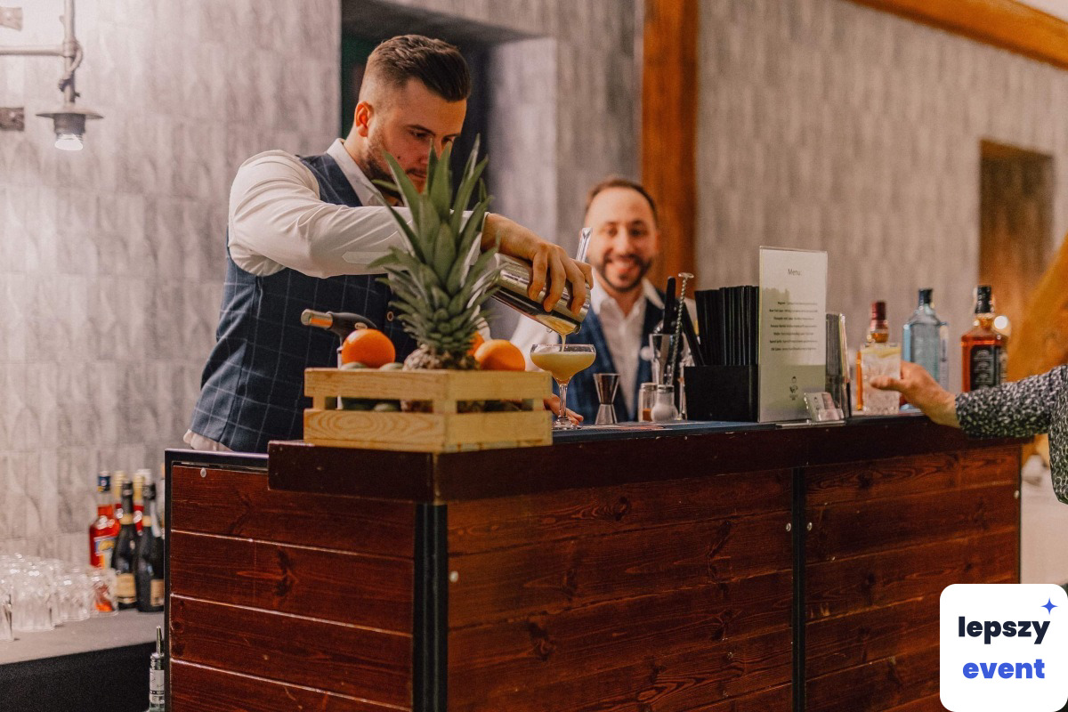 Mobilny drink bar i obsługa barmańska | Guzewicz Bar — zdjęcie 6