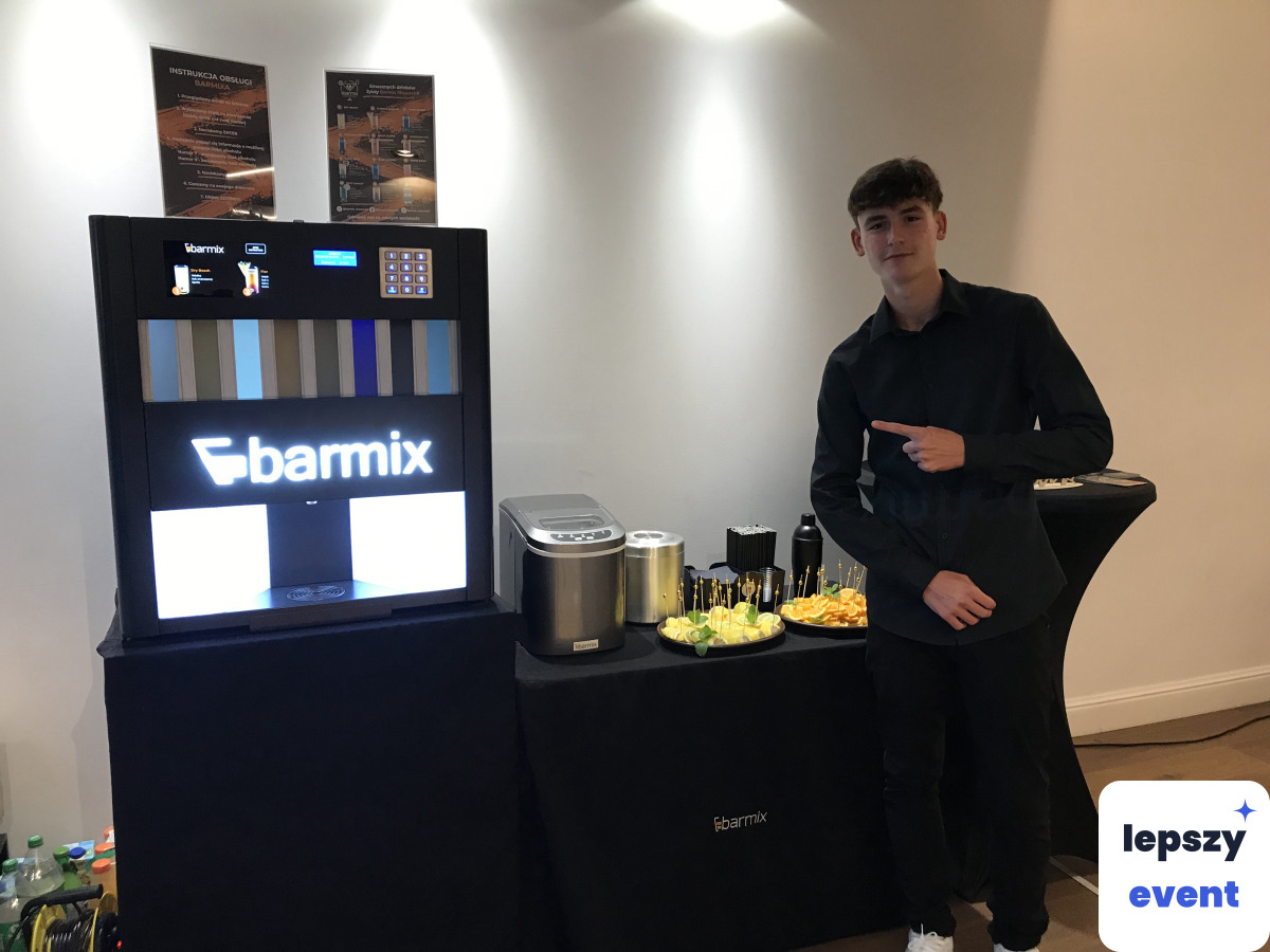 Mobilny drink bar i obsługa barmańska | Barmix Mazurski — zdjęcie 5