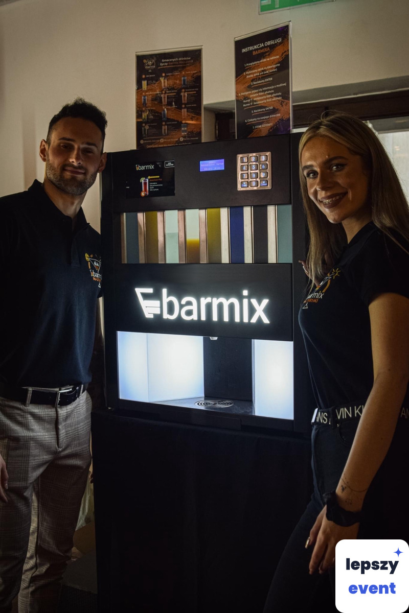 Mobilny drink bar i obsługa barmańska | Barmix Mazurski — zdjęcie 7