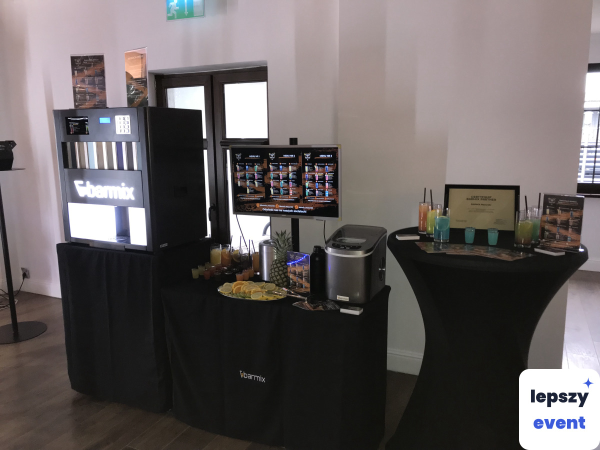 Mobilny drink bar i obsługa barmańska | Barmix Mazurski — zdjęcie 8