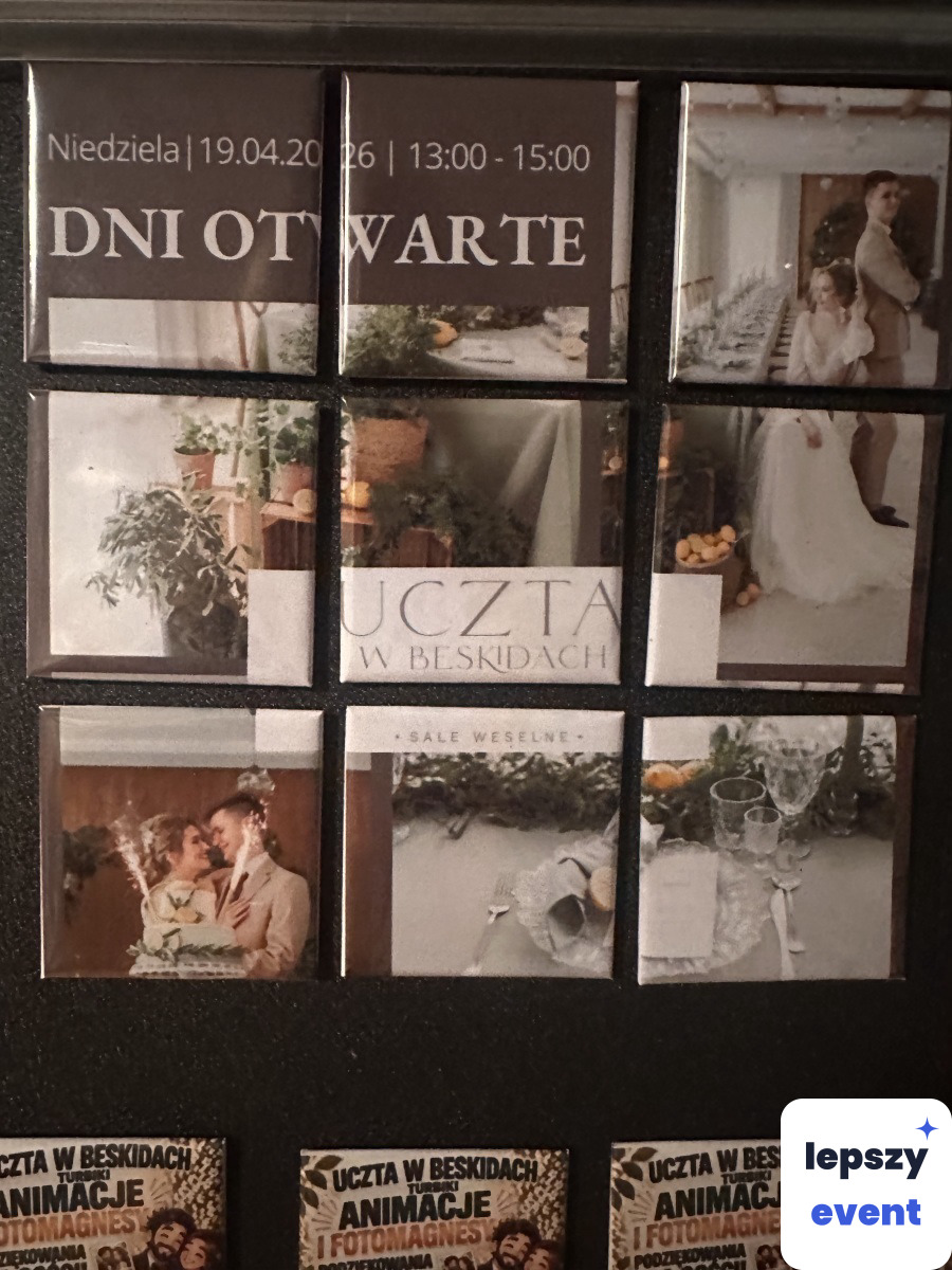 Magnesy pamiątkowe tworzone podczas eventu | Turbiki - Fotomagnesy — zdjęcie 5