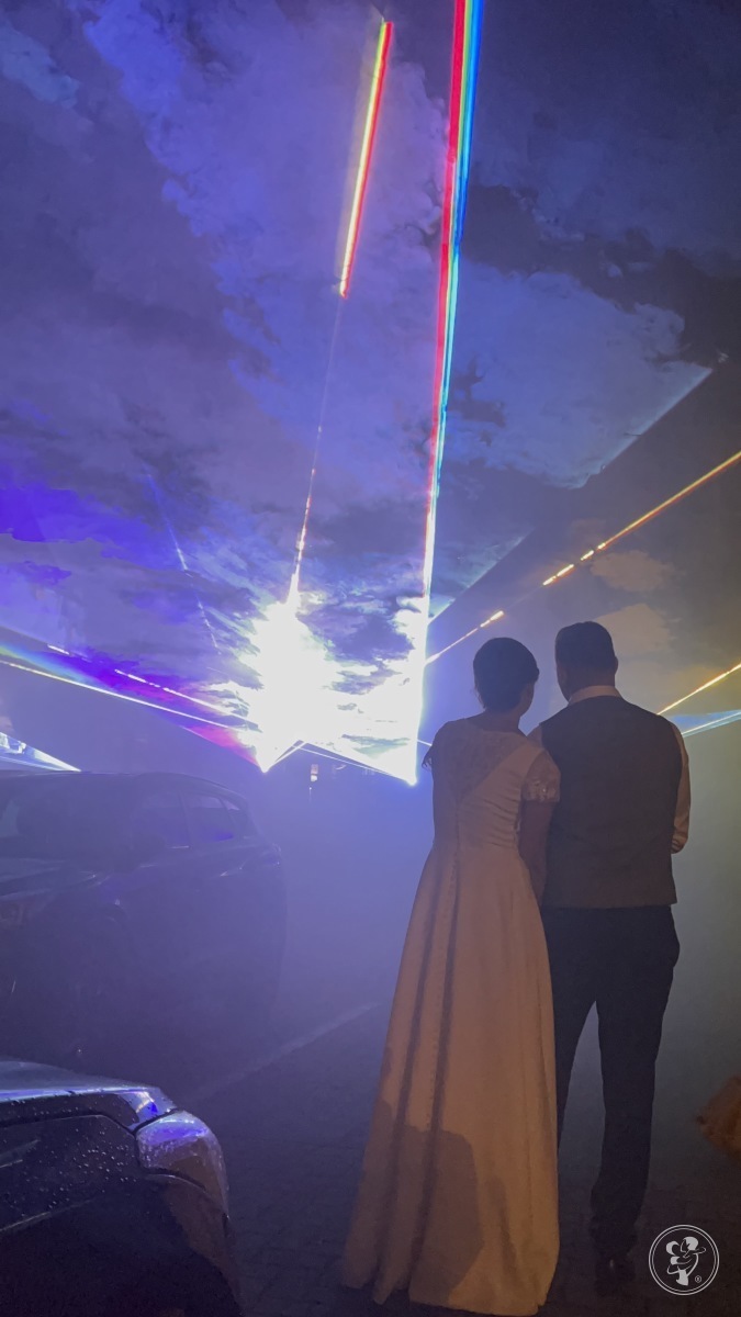 Pokazy laserowe i efekty specjalne na event — zdjęcie 4