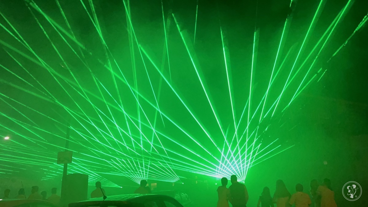 Pokazy laserowe i efekty specjalne na event — zdjęcie 6