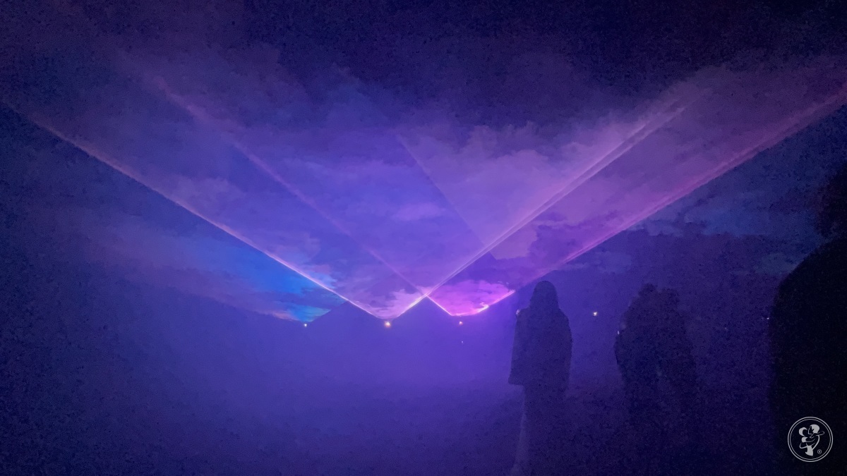 Pokazy laserowe i efekty specjalne na event — zdjęcie 8