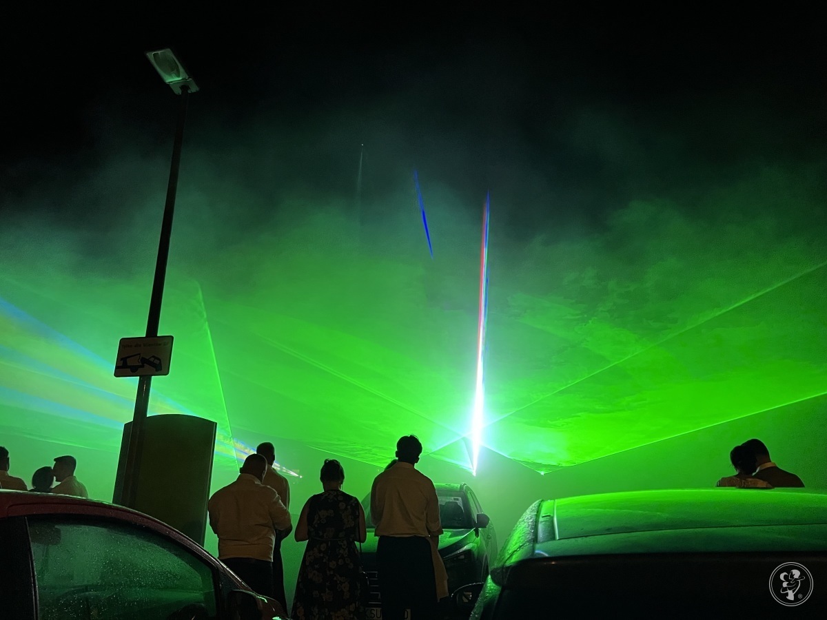 Pokazy laserowe i efekty specjalne na event — zdjęcie 9