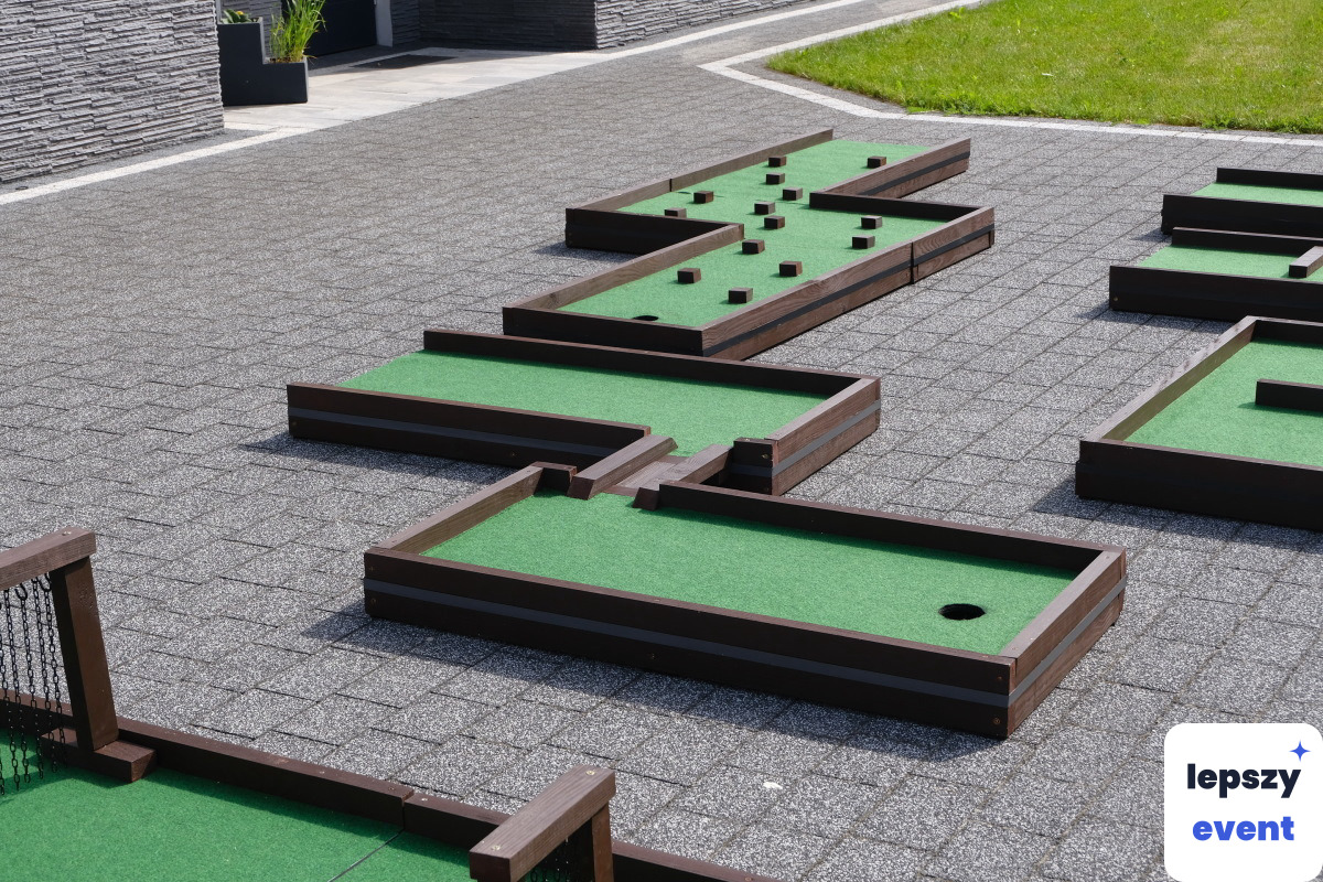 Unikatowa atrakcja eventowa | MobiFun - mobilny minigolf — zdjęcie 2