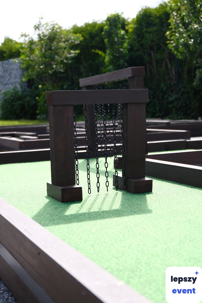 Unikatowa atrakcja eventowa | MobiFun - mobilny minigolf — zdjęcie 3