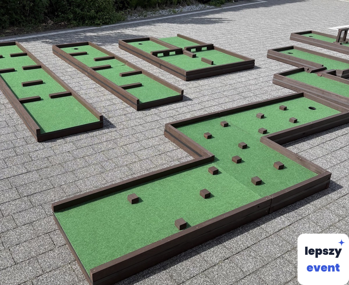 Unikatowa atrakcja eventowa | MobiFun - mobilny minigolf — zdjęcie 4