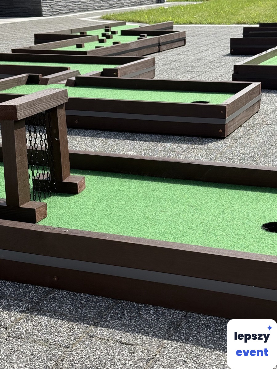 Unikatowa atrakcja eventowa | MobiFun - mobilny minigolf — zdjęcie 5