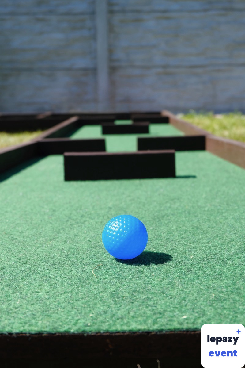 Unikatowa atrakcja eventowa | MobiFun - mobilny minigolf — zdjęcie 6
