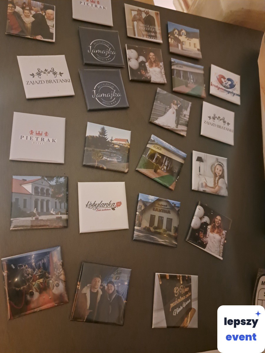 Magnesy pamiątkowe tworzone podczas eventu | KreatywnaMagnetycznie - fotomagnesy — zdjęcie 4