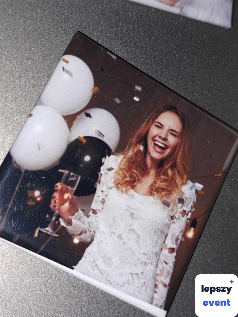 Magnesy pamiątkowe tworzone podczas eventu | KreatywnaMagnetycznie - fotomagnesy — zdjęcie 5