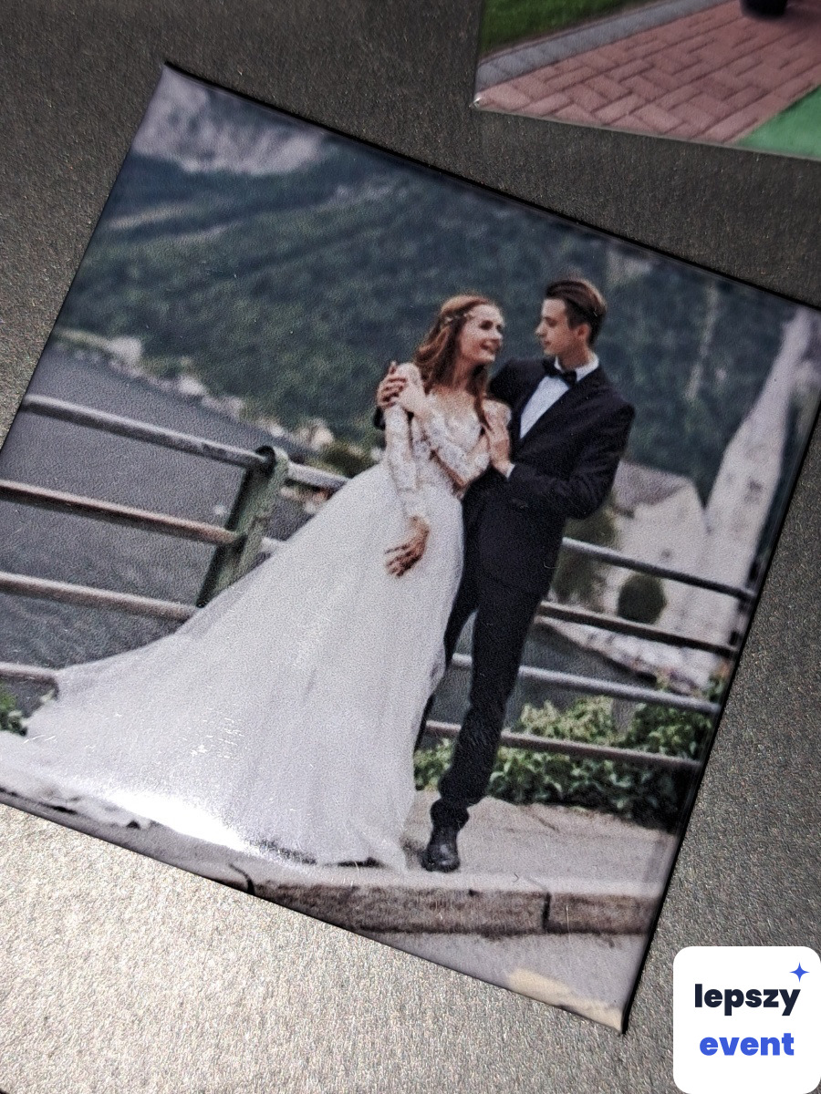 Magnesy pamiątkowe tworzone podczas eventu | KreatywnaMagnetycznie - fotomagnesy — zdjęcie 6