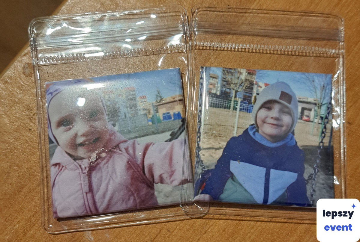 Magnesy pamiątkowe tworzone podczas eventu | KreatywnaMagnetycznie - fotomagnesy — zdjęcie 14
