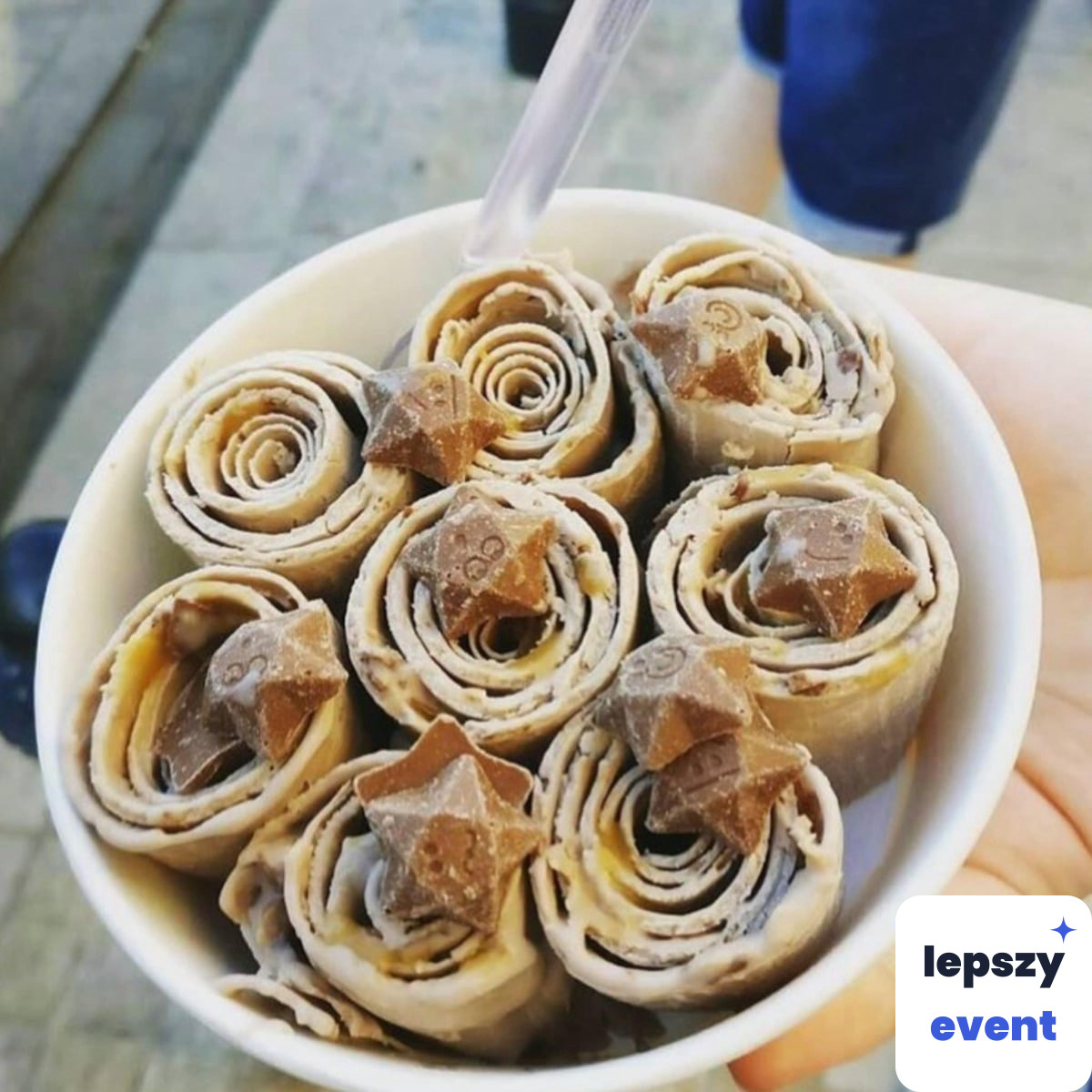 Unikatowa atrakcja eventowa | Thai Rolls - Lody tajskie — zdjęcie 4