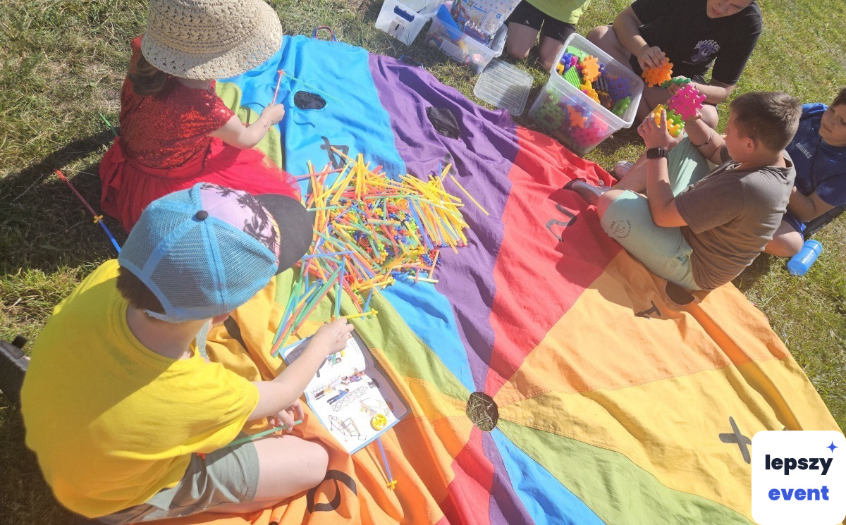 Animacje dla dzieci na event | Poziomka Animacje — zdjęcie 4