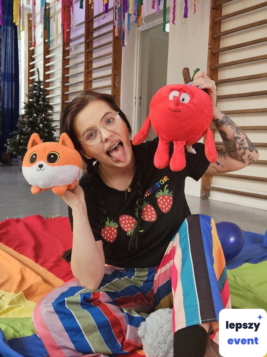 Animacje dla dzieci na event | Poziomka Animacje — zdjęcie 7