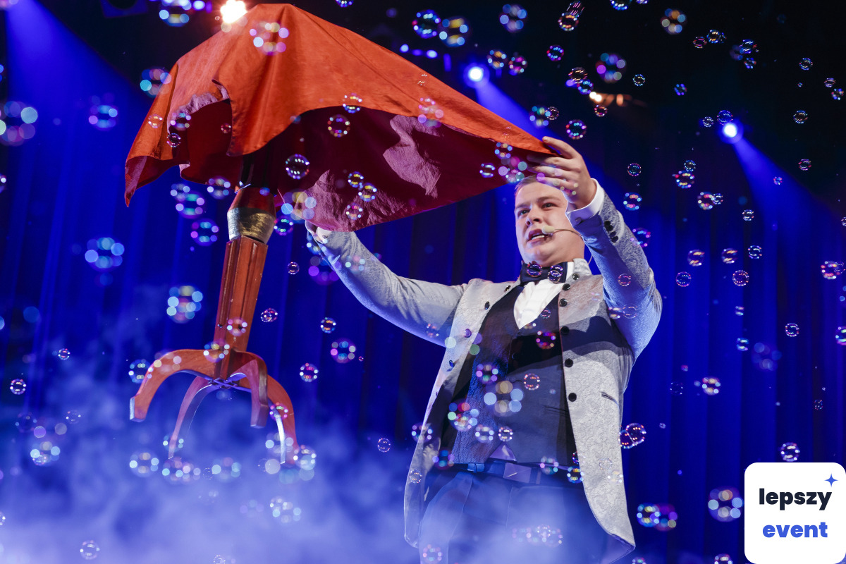 Pokaz iluzji i magia na event | Iluzjonista Damian Kość — zdjęcie 2