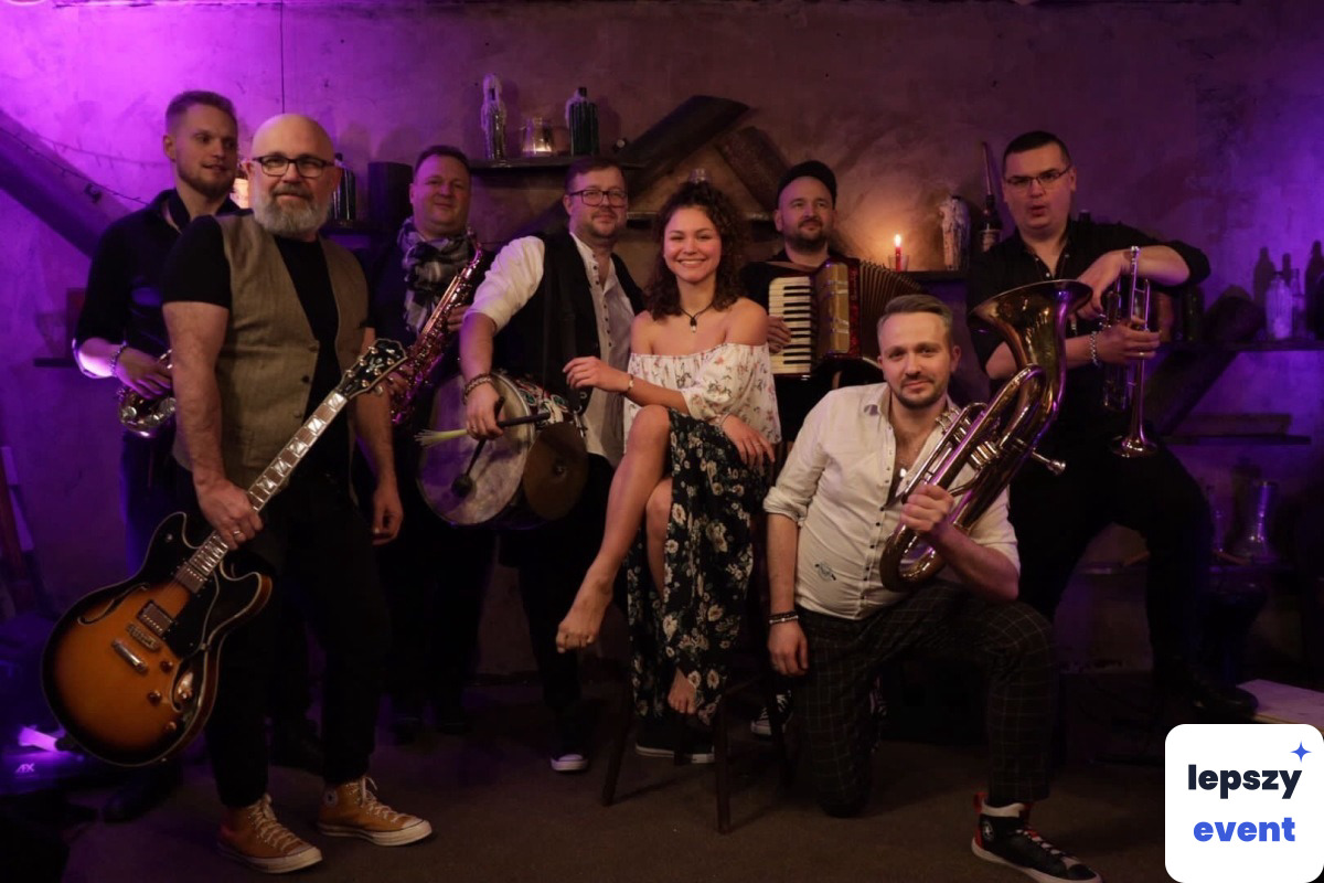 Kapela folkowo-biesiadna i oprawa muzyczna — zdjęcie 2