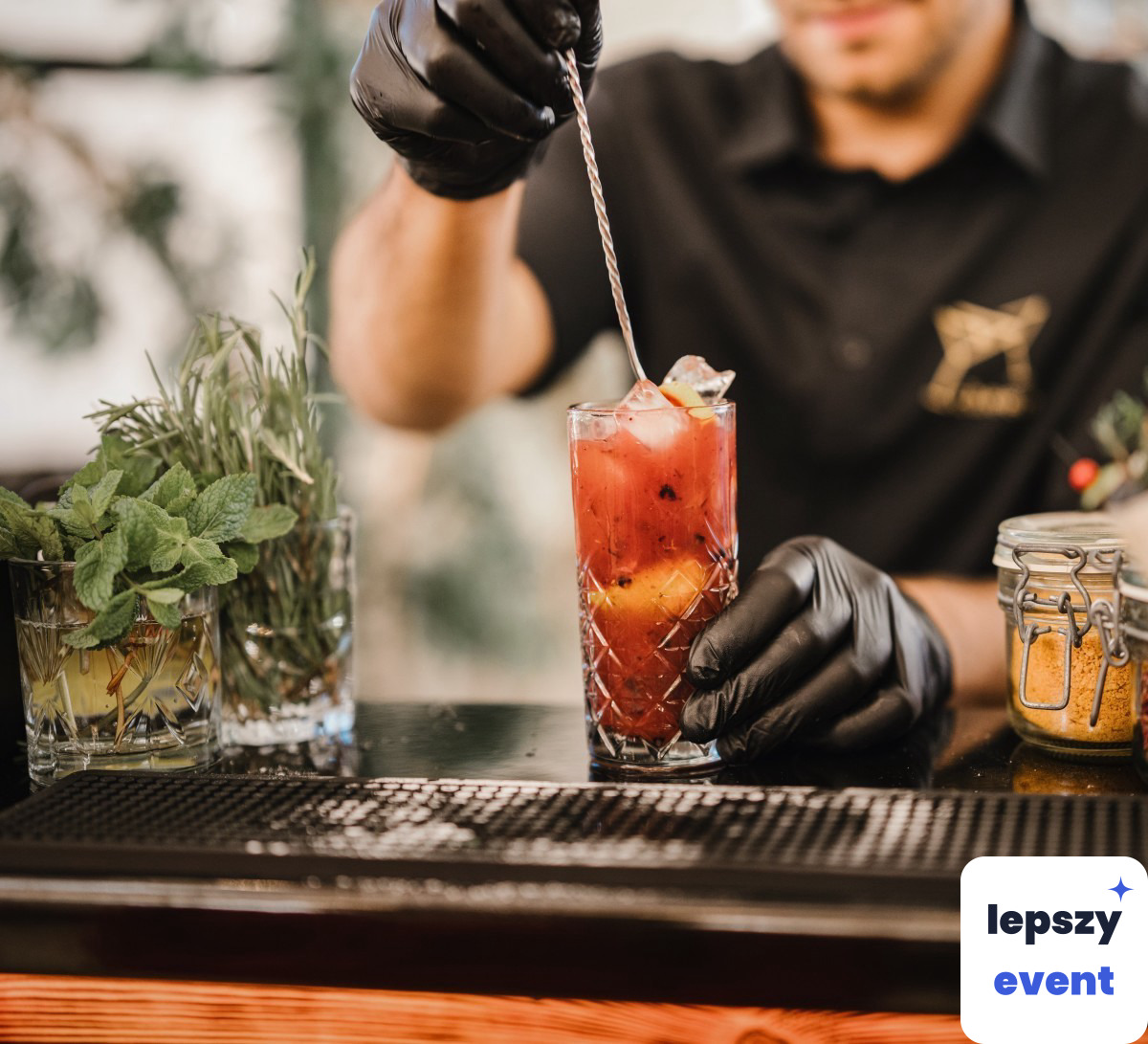 Mobilny drink bar i obsługa barmańska | Cheers - Usługi Barmańskie — zdjęcie 3