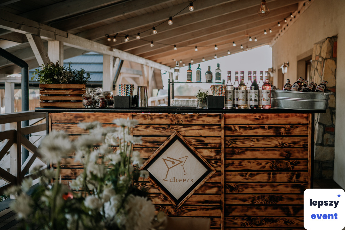 Mobilny drink bar i obsługa barmańska | Cheers - Usługi Barmańskie — zdjęcie 4