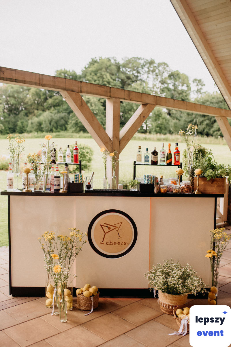 Mobilny drink bar i obsługa barmańska | Cheers - Usługi Barmańskie — zdjęcie 6