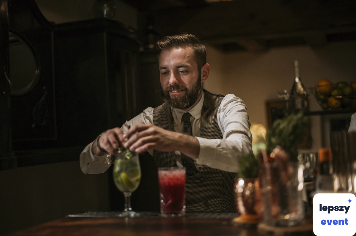Mobilny drink bar i obsługa barmańska | Onebar — zdjęcie 2