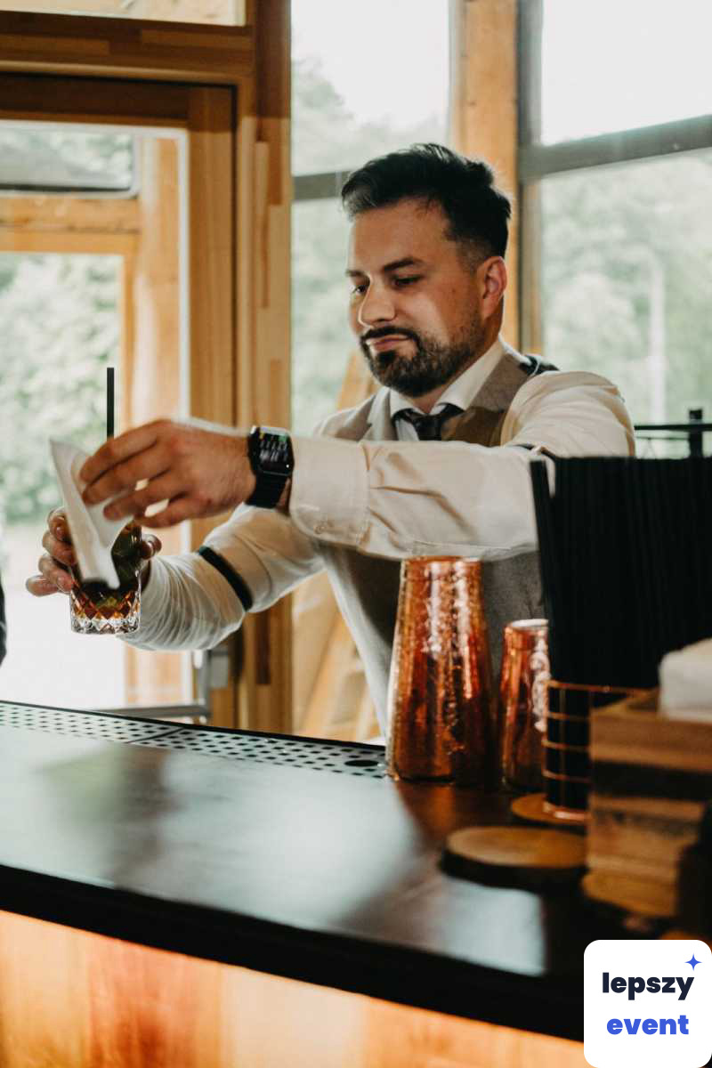 Mobilny drink bar i obsługa barmańska | Onebar — zdjęcie 3