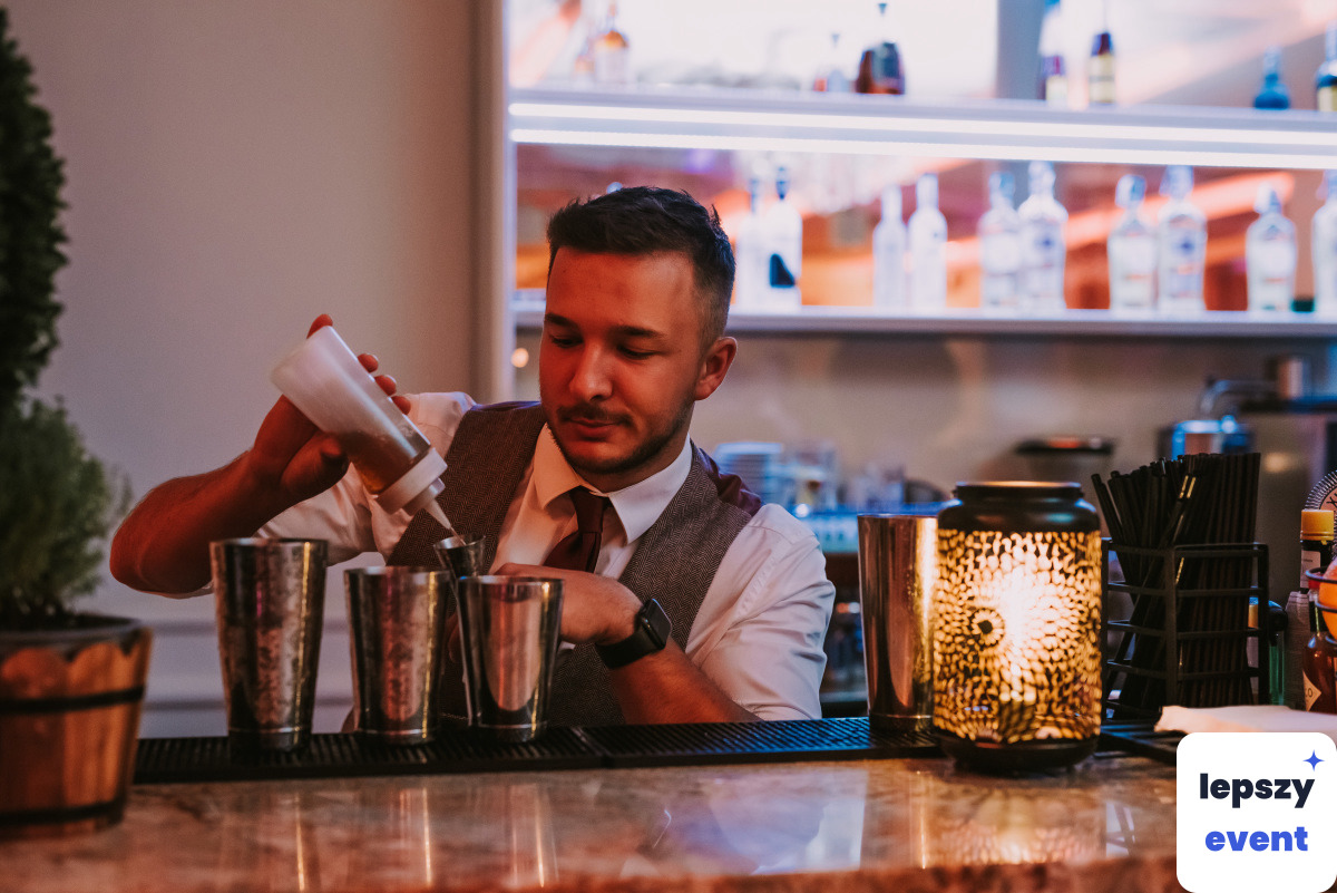 Mobilny drink bar i obsługa barmańska | Onebar — zdjęcie 7