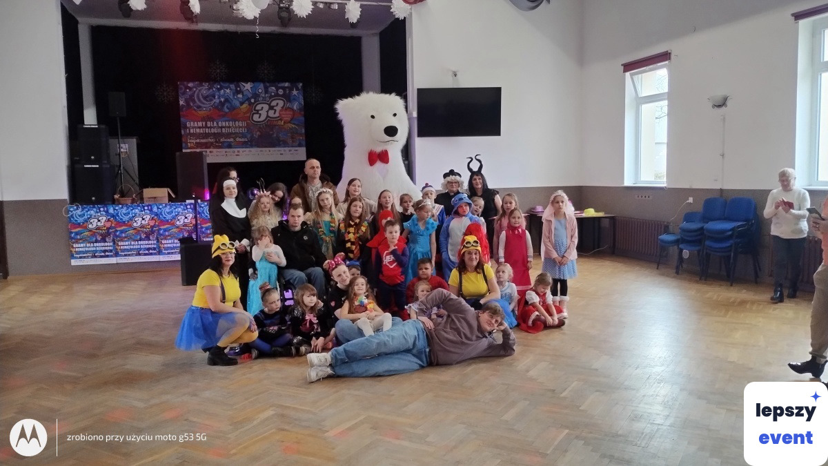 Biały Miś - żywa maskotka do wynajęcia — zdjęcie 2